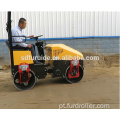 Compactador vibratório de tambor duplo leve de 1 tonelada novo rolo compactador de estrada Compactador vibratório de tambor leve leve de 1 tonelada novo rolo de esteira FYL-890